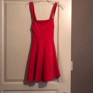 Little red dress